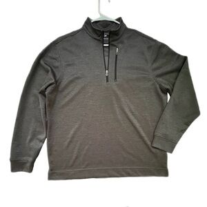 Bolle Men's Heather Gray‎ Quarter Zip - Large